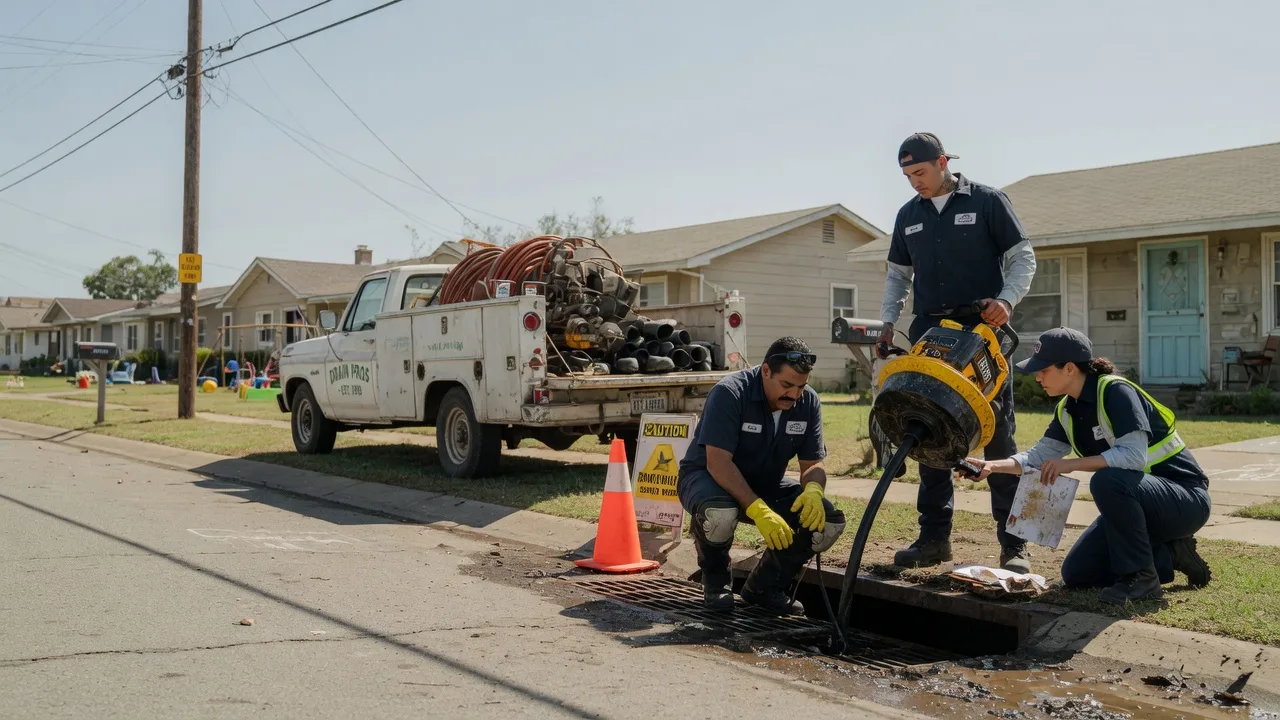 Drain Cleaning in Hettinger, ND near me